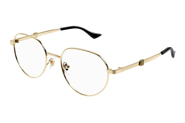 Gucci GG1496O 001 ONE SIZE (52) Arany Női Dioptriás szemüvegek