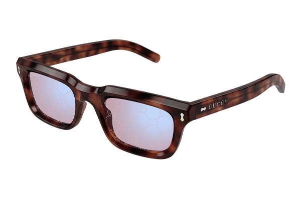 Napszemüvegek Gucci GG1524S 005 Szogletes Havana