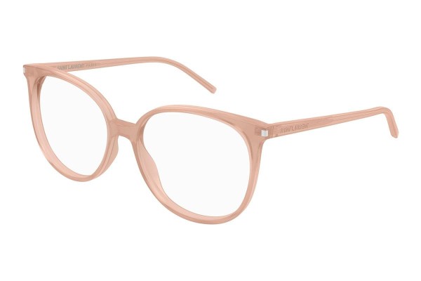 Saint Laurent SL39 009 ONE SIZE (54) Narancssárga Férfi Dioptriás szemüvegek