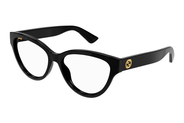 Gucci GG1581O 001 ONE SIZE (55) Fekete Férfi Dioptriás szemüvegek