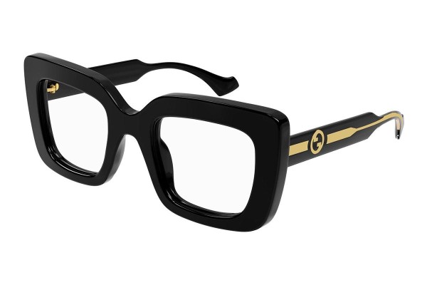 Gucci GG1554O 001 ONE SIZE (49) Fekete Férfi Dioptriás szemüvegek