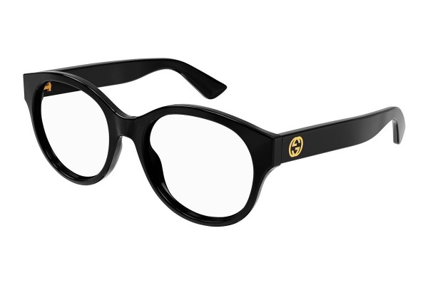 Gucci GG1580O 001 ONE SIZE (53) Fekete Férfi Dioptriás szemüvegek