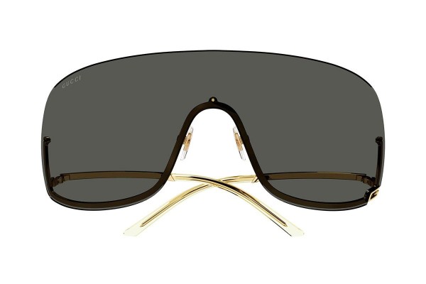 Napszemüvegek Gucci GG1560S 001 Single Lens | Shield Arany