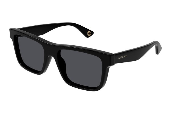Gucci GG1618S 001 ONE SIZE (56) Fekete Női Napszemüvegek