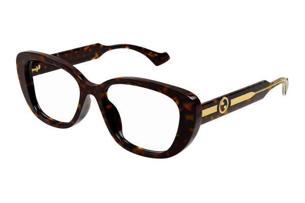 Gucci GG1559OK 002 ONE SIZE (54) Havana Férfi Dioptriás szemüvegek