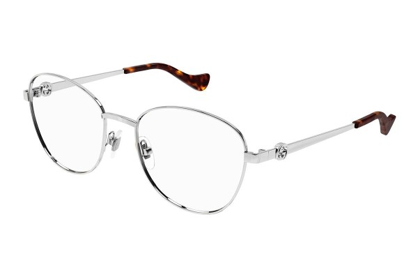 Gucci GG1601O 003 ONE SIZE (54) Ezüst Férfi Dioptriás szemüvegek