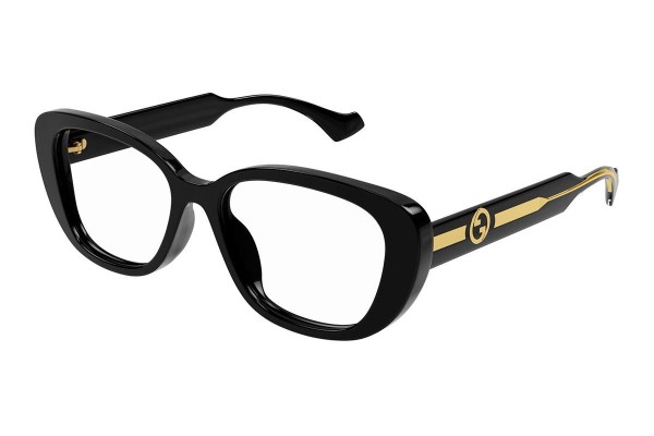 Gucci GG1559OK 001 ONE SIZE (54) Fekete Férfi Dioptriás szemüvegek