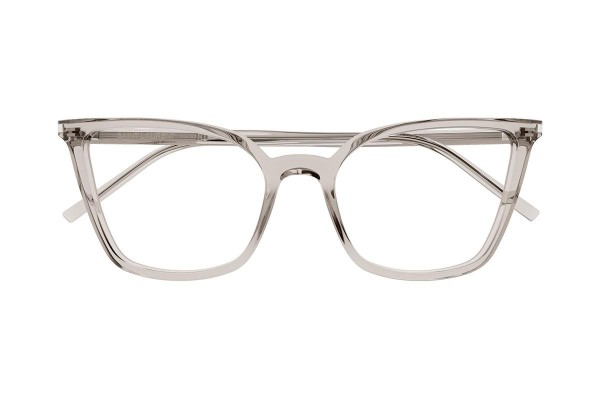 szemüvegeinket Saint Laurent SL669 001 Cat Eye Bézs