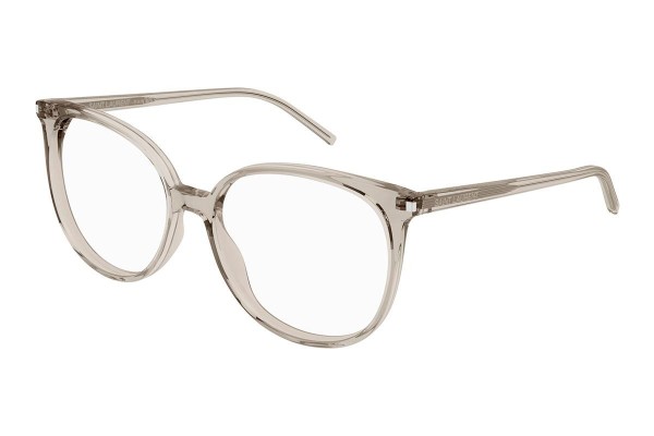 Saint Laurent SL39 010 ONE SIZE (54) Bézs Férfi Dioptriás szemüvegek