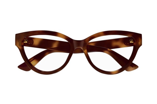 szemüvegeinket Gucci GG1581O 002 Cat Eye Havana