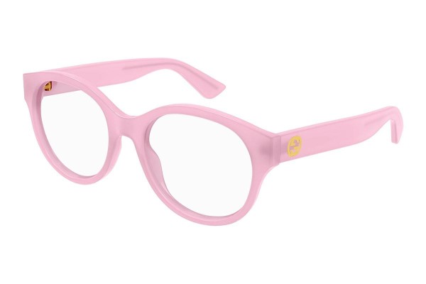 Gucci GG1580O 004 ONE SIZE (53) Rózsaszín Férfi Dioptriás szemüvegek