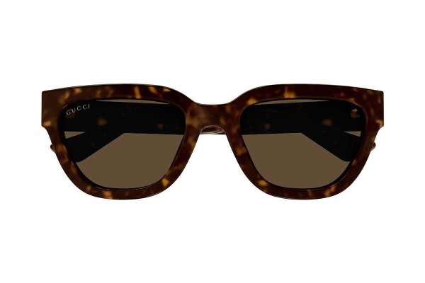 Napszemüvegek Gucci GG1578S 002 Cat Eye Havana