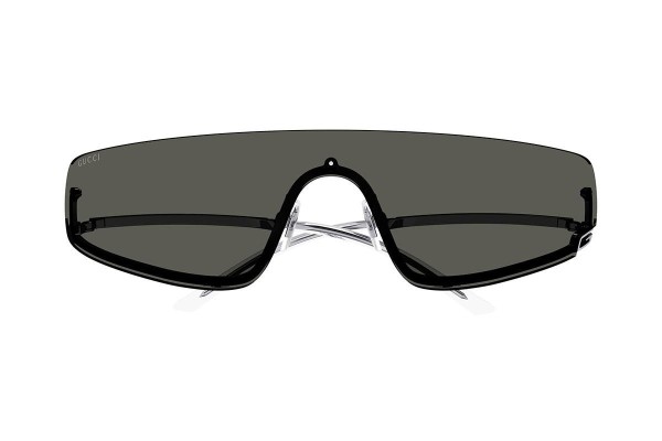 Napszemüvegek Gucci GG1561S 001 Single Lens | Shield Ezüst