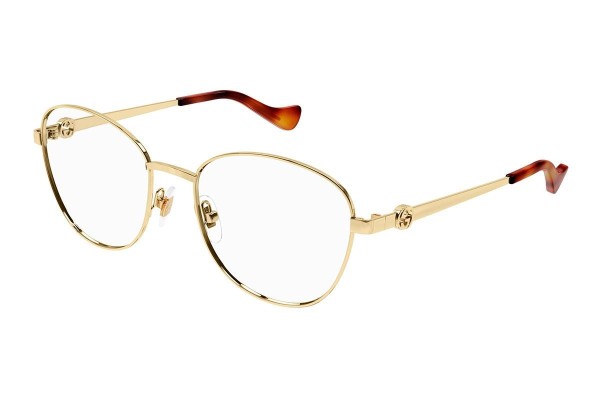 Gucci GG1601O 002 ONE SIZE (54) Arany Férfi Dioptriás szemüvegek
