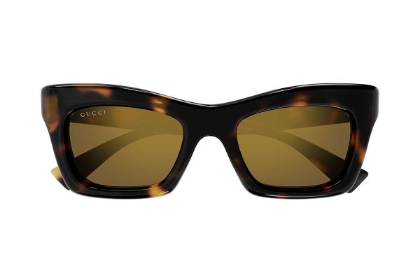 Napszemüvegek Gucci GG1773S 015 Cat Eye Havana