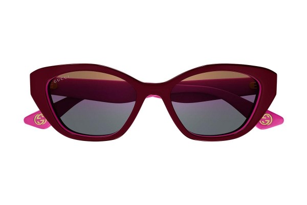 Napszemüvegek Gucci GG1638S 003 Cat Eye Lila