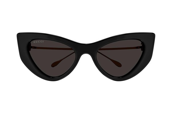 Napszemüvegek Gucci GG1565S 001 Cat Eye Fekete