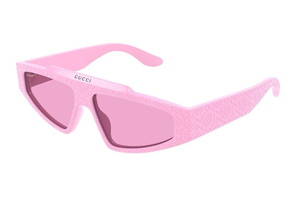 Gucci GG1591S 003 ONE SIZE (58) Rózsaszín Női Napszemüvegek