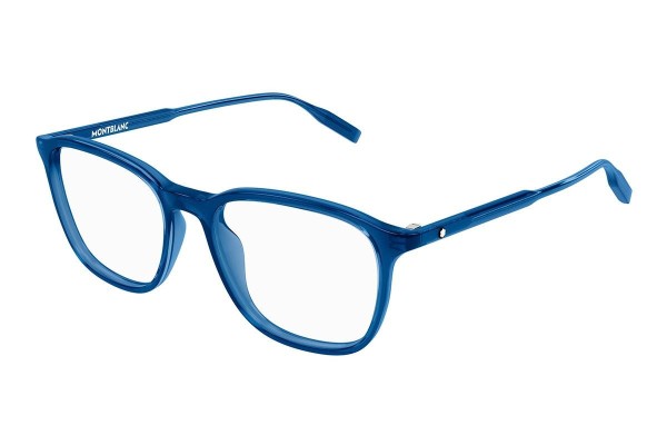 Mont Blanc MB0085O 013 M (52) Kék Női Dioptriás szemüvegek