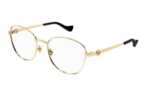 Gucci GG1601O 001 ONE SIZE (54) Arany Férfi Dioptriás szemüvegek