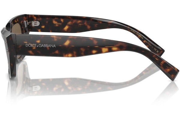 Napszemüvegek Dolce & Gabbana DG4462 502/73 Cat Eye Havana