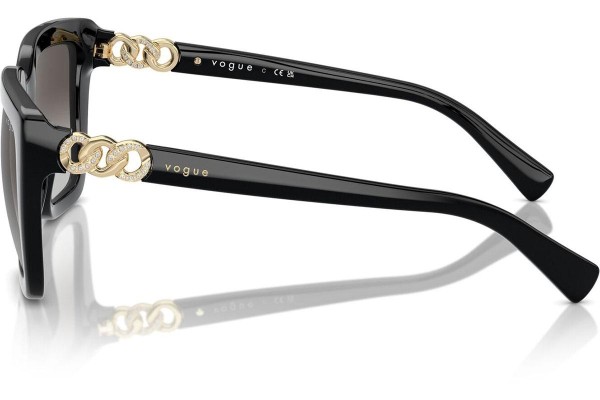 Napszemüvegek Vogue Eyewear VO5575SB W44/8G Cat Eye Fekete