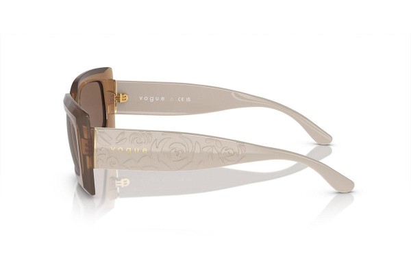 Napszemüvegek Vogue Eyewear VO5526S 309373 Pillow Barna