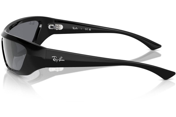 Napszemüvegek Ray-Ban RB4431 66776V Különleges Fekete