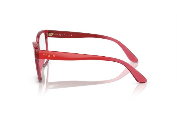 szemüvegeinket Vogue Eyewear VO5452 3084 Szogletes Vörös