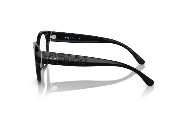 szemüvegeinket Vogue Eyewear VO5527 W44 Cat Eye Fekete