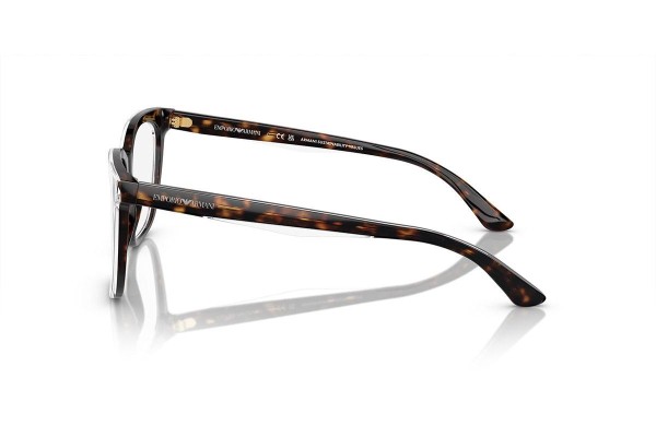 szemüvegeinket Emporio Armani EA3228 6052 Szogletes Havana