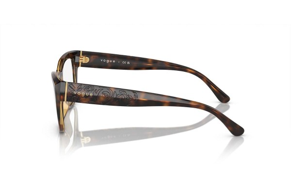 szemüvegeinket Vogue Eyewear VO5528 W656 Cat Eye Havana