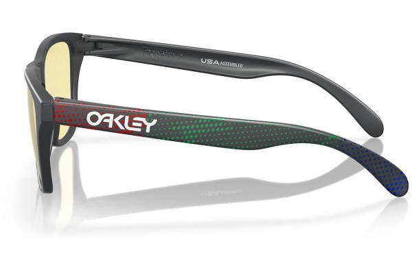 Napszemüvegek Oakley Frogskins XS OJ9006 900640 Szogletes Fekete