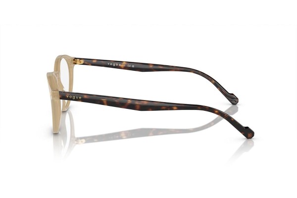 szemüvegeinket Vogue Eyewear VO5326 W900 Kerek Bézs