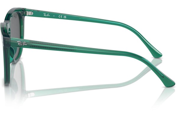 Napszemüvegek Ray-Ban RB2210 6615B1 Szogletes Zöld