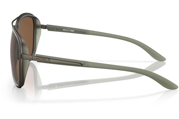 Napszemüvegek Oakley Split Time OO4129 412925 Pilota Zöld