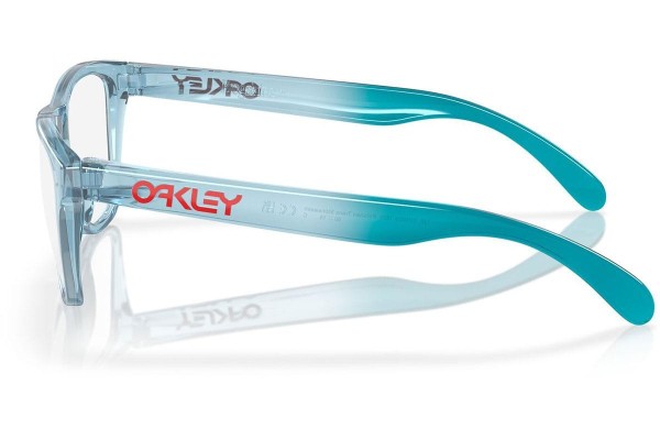 szemüvegeinket Oakley RX Frogskins XS OY8009 800910 Szogletes Kék