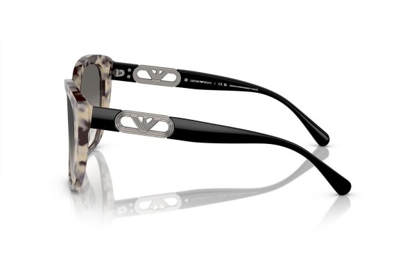 Napszemüvegek Emporio Armani EA4214U 605811 Cat Eye Havana