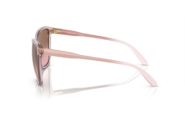 Napszemüvegek Vogue Eyewear VO5520S 294214 Cat Eye Rózsaszín