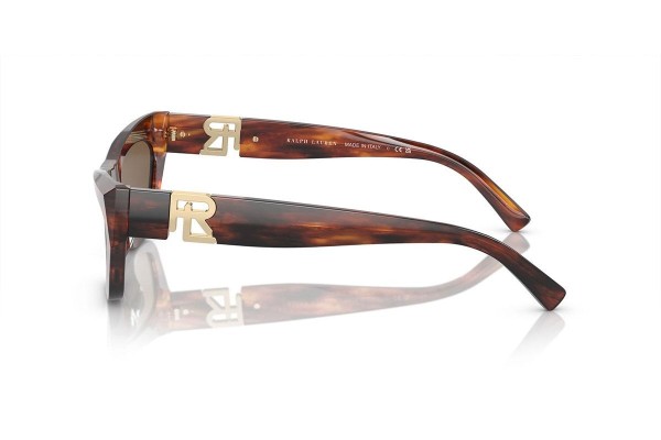 Napszemüvegek Ralph Lauren The Kiera RL8218U 500773 Cat Eye Havana