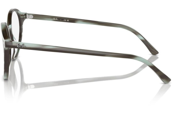 szemüvegeinket Ray-Ban RX5430 8356 Kerek Zöld