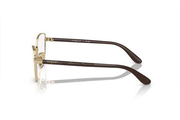 szemüvegeinket Vogue Eyewear VO4285 848 Cat Eye Arany