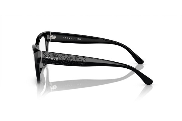 szemüvegeinket Vogue Eyewear VO5528 W44 Cat Eye Fekete