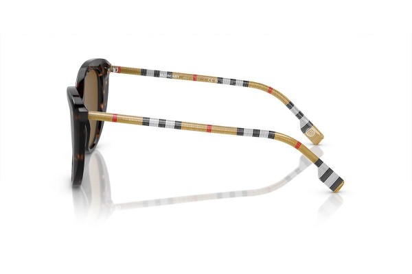 Napszemüvegek Burberry BE4407 385483 Polarized Cat Eye Havana