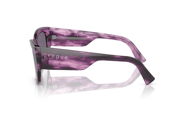 Napszemüvegek Vogue Eyewear VO5462S 309036 Szogletes Lila