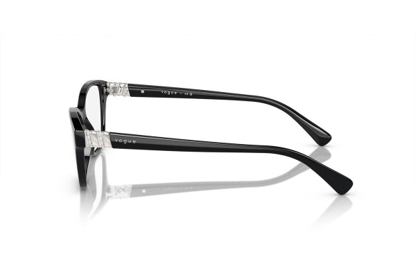 szemüvegeinket Vogue Eyewear VO5516B W44 Különleges Fekete