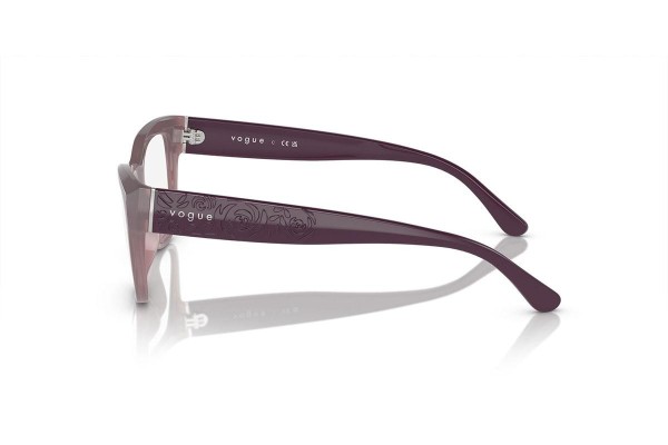 szemüvegeinket Vogue Eyewear VO5528 3096 Cat Eye Rózsaszín