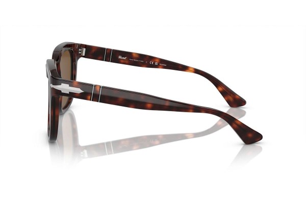 Napszemüvegek Persol PO3323S 24/57 Polarized Szogletes Havana