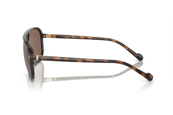 Napszemüvegek Vogue Eyewear VO5531S 311073 Pilota Barna