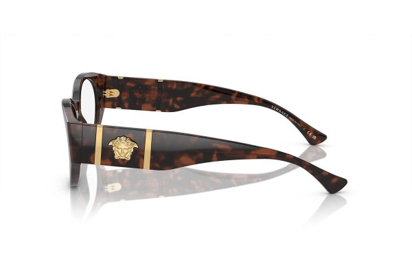 szemüvegeinket Versace VE3345 5429 Ovális Havana